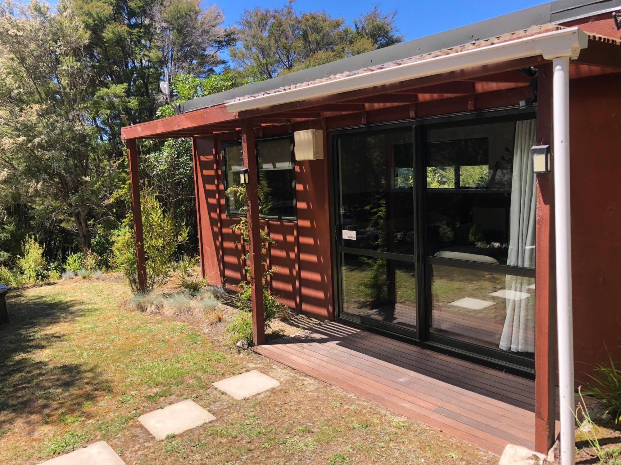 Kanuka Ridge Lodge Marahau Eksteriør bilde