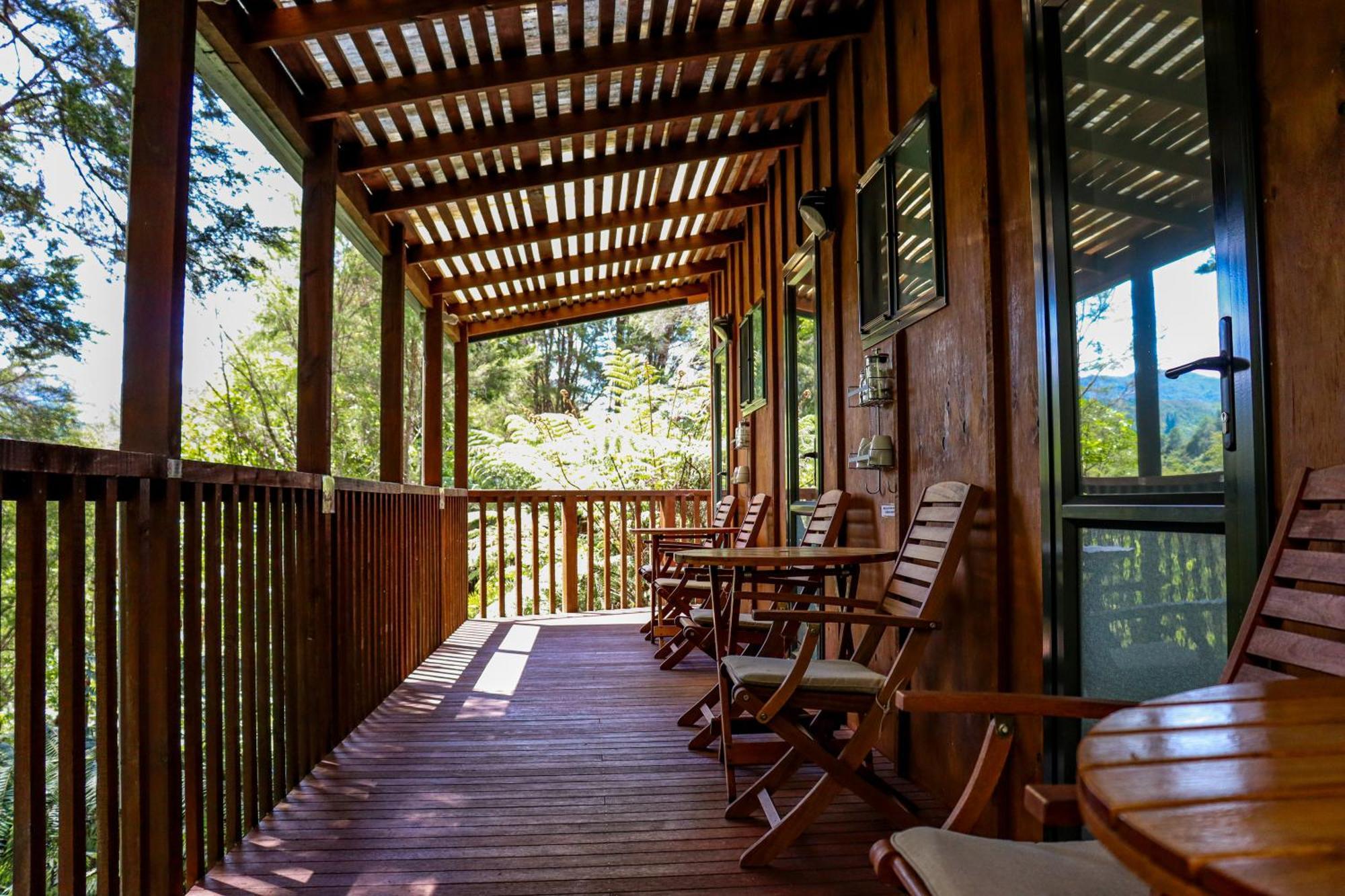 Kanuka Ridge Lodge Marahau Eksteriør bilde