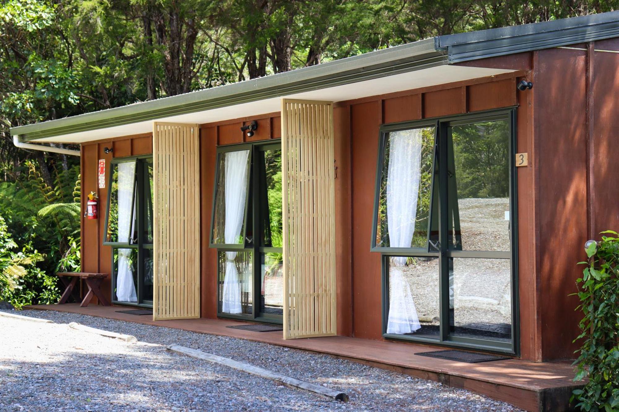 Kanuka Ridge Lodge Marahau Eksteriør bilde