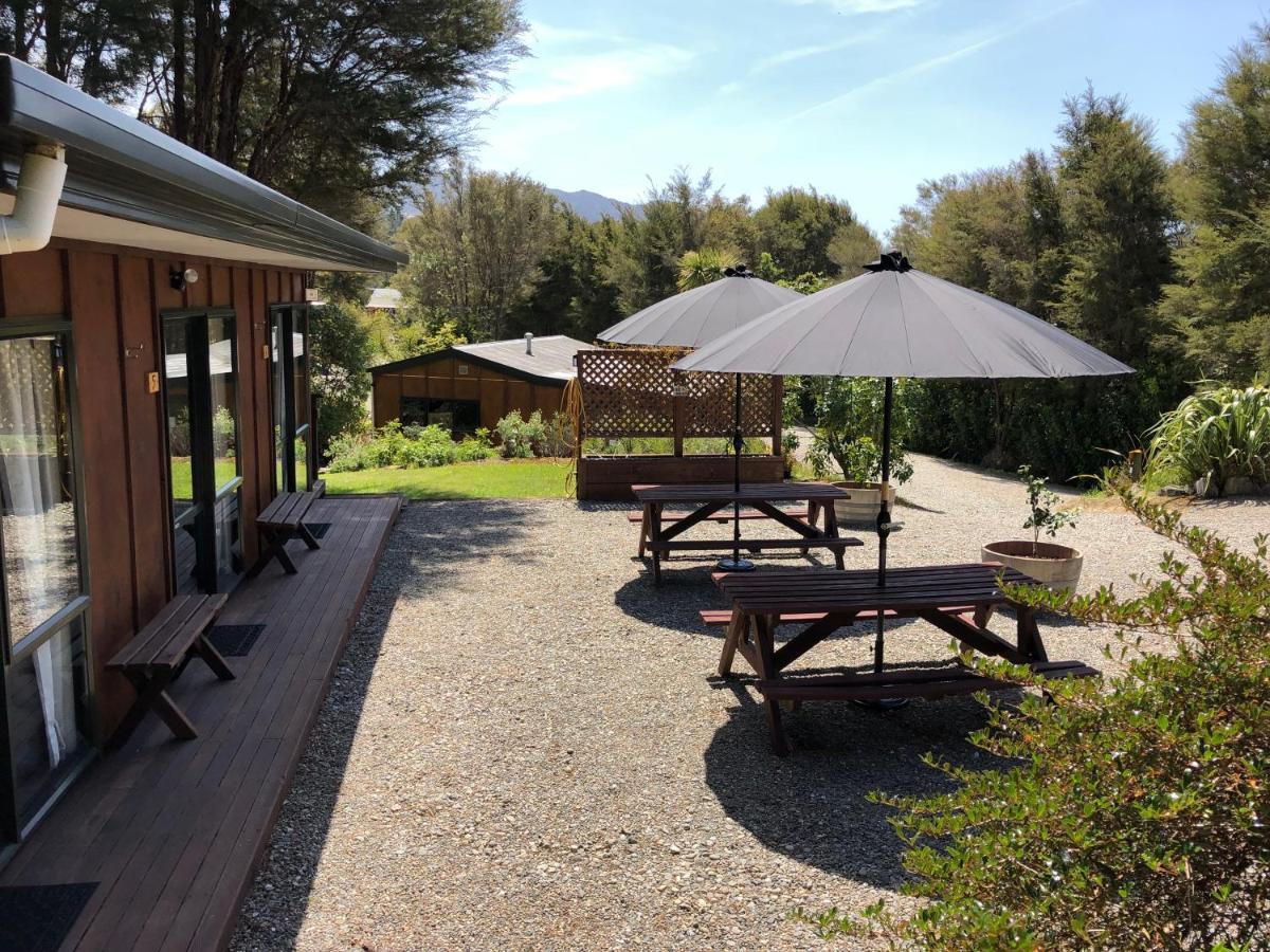 Kanuka Ridge Lodge Marahau Eksteriør bilde
