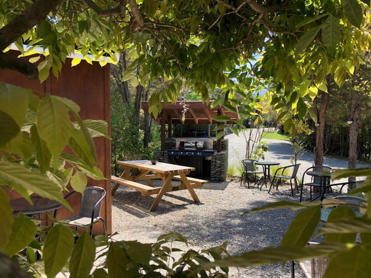 Kanuka Ridge Lodge Marahau Eksteriør bilde