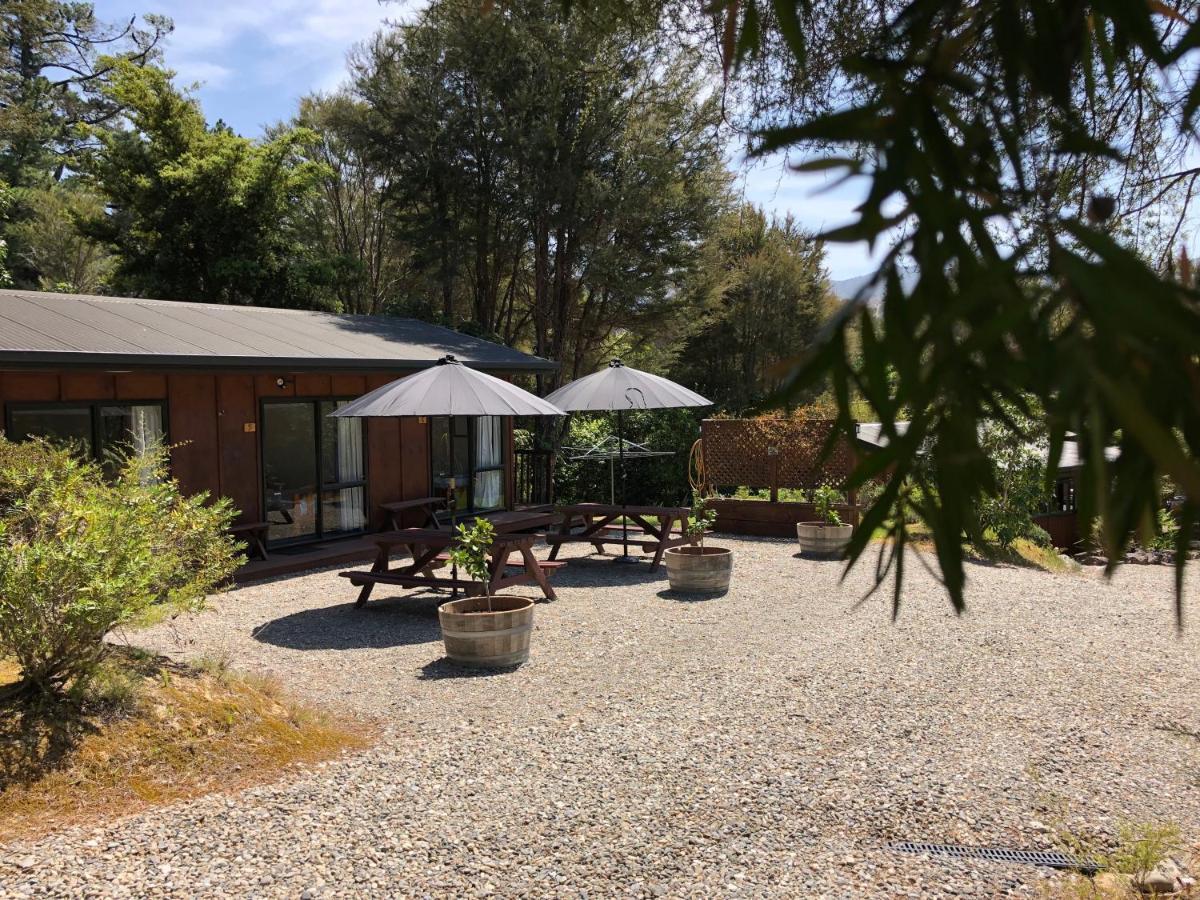 Kanuka Ridge Lodge Marahau Eksteriør bilde